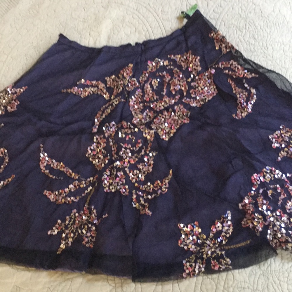 French Connection sequined skirt